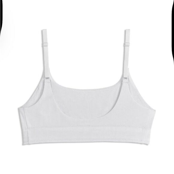 New Allbirds Anytime Bralette Light Grey Size XL - Picture 6 of 6